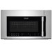 Frigidaire Professional FPBS2777RF 27.8 Cu. Ft. Refrigerator, FPBM3077RF 30 in. Over-The-Range Microwave, FPGF3077QF 5.6 cu. ft. Self-cleaning Convection Gas Range, FPID2497RF 47-Decibel Built-in Dishwasher in Stainless Steel 